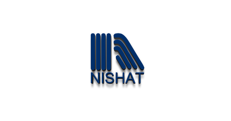 nishat is green logo