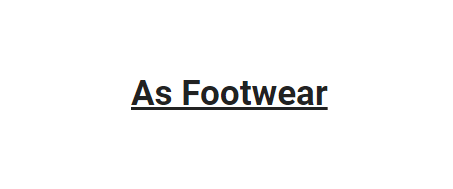 asfootwear