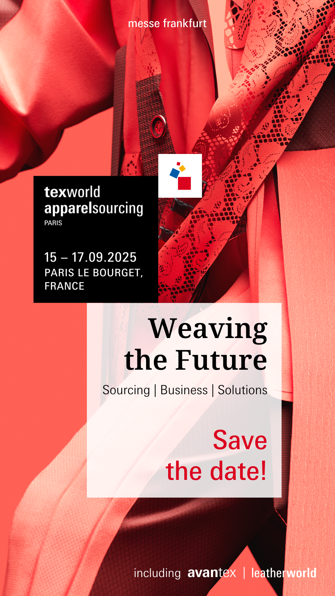 Texworld Apparel Sourcing Paris