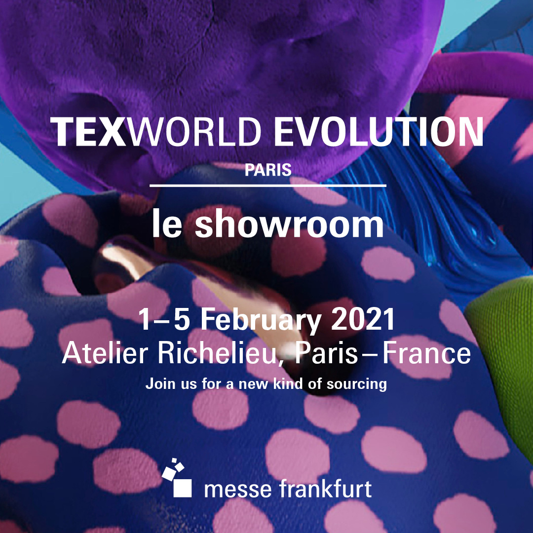 Texworld Evolution Le Showroom