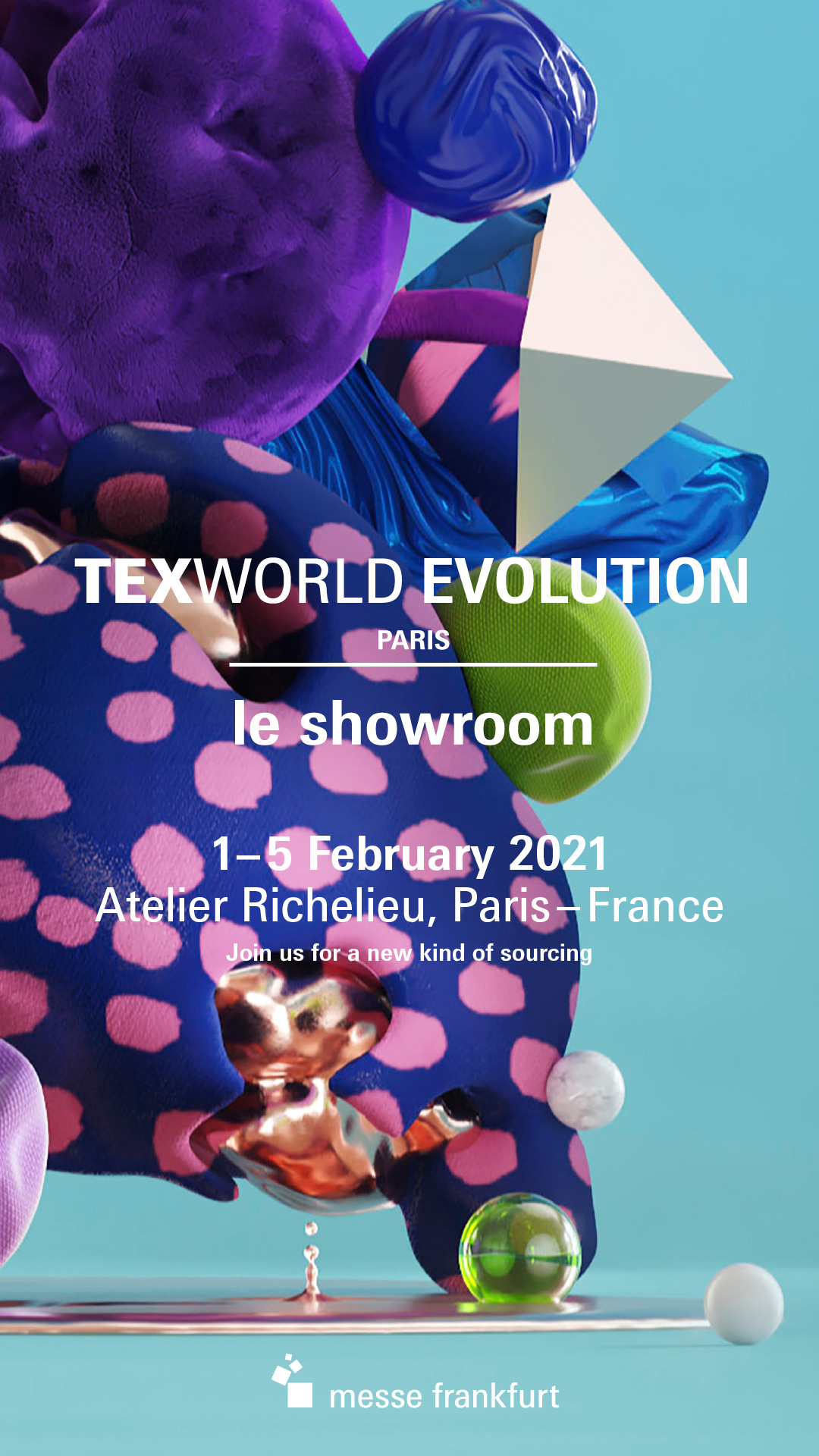 Texworld Evolution Le Showroom