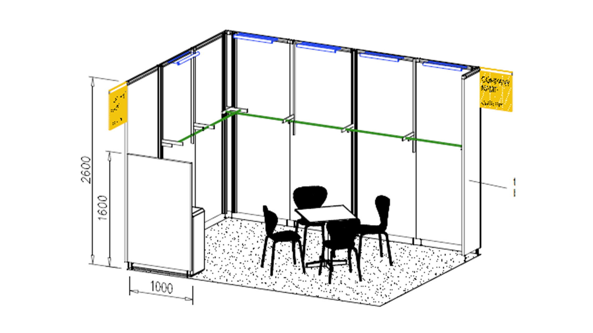 booth