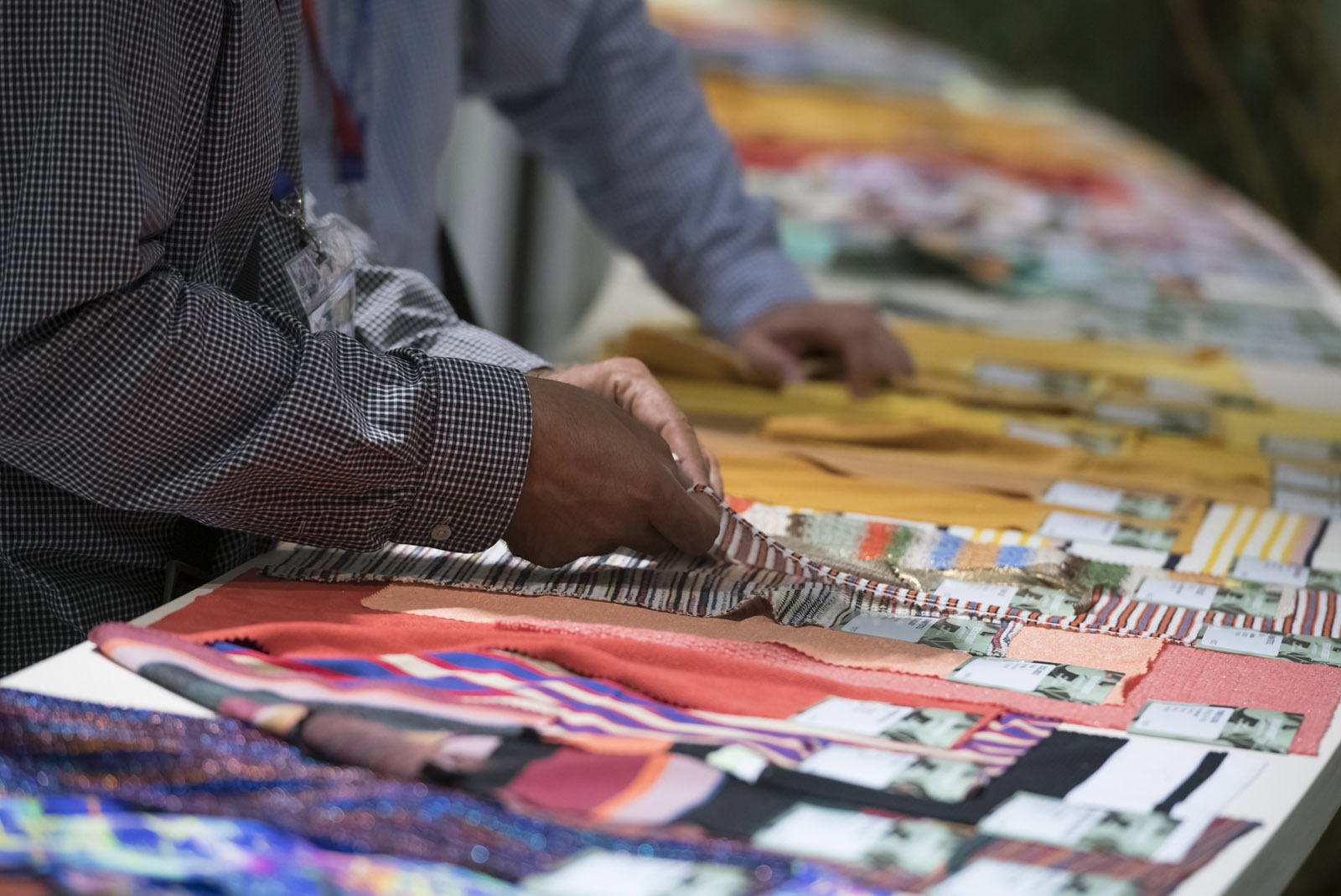 Fabric fair Paris